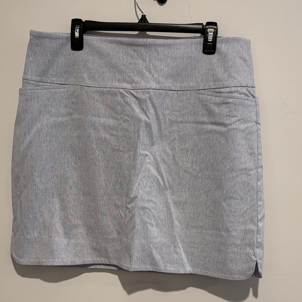 Light Blue Skort